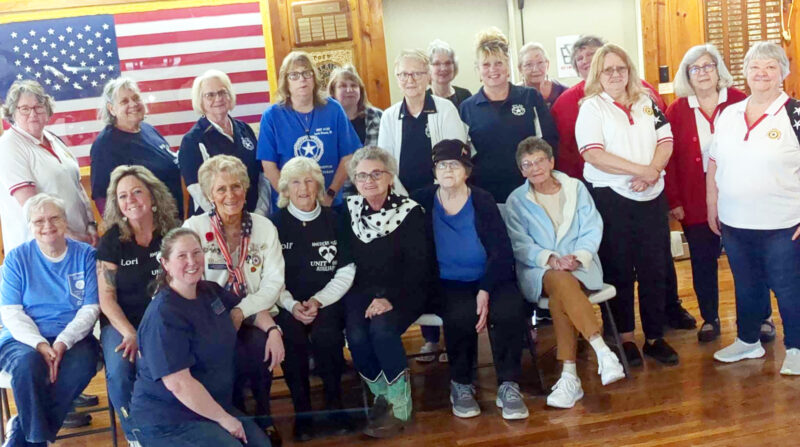 Regional American Legion Auxiliary members convene for council